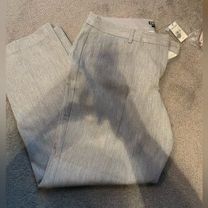 NWT: Express Editor Dress Pant gray 16R